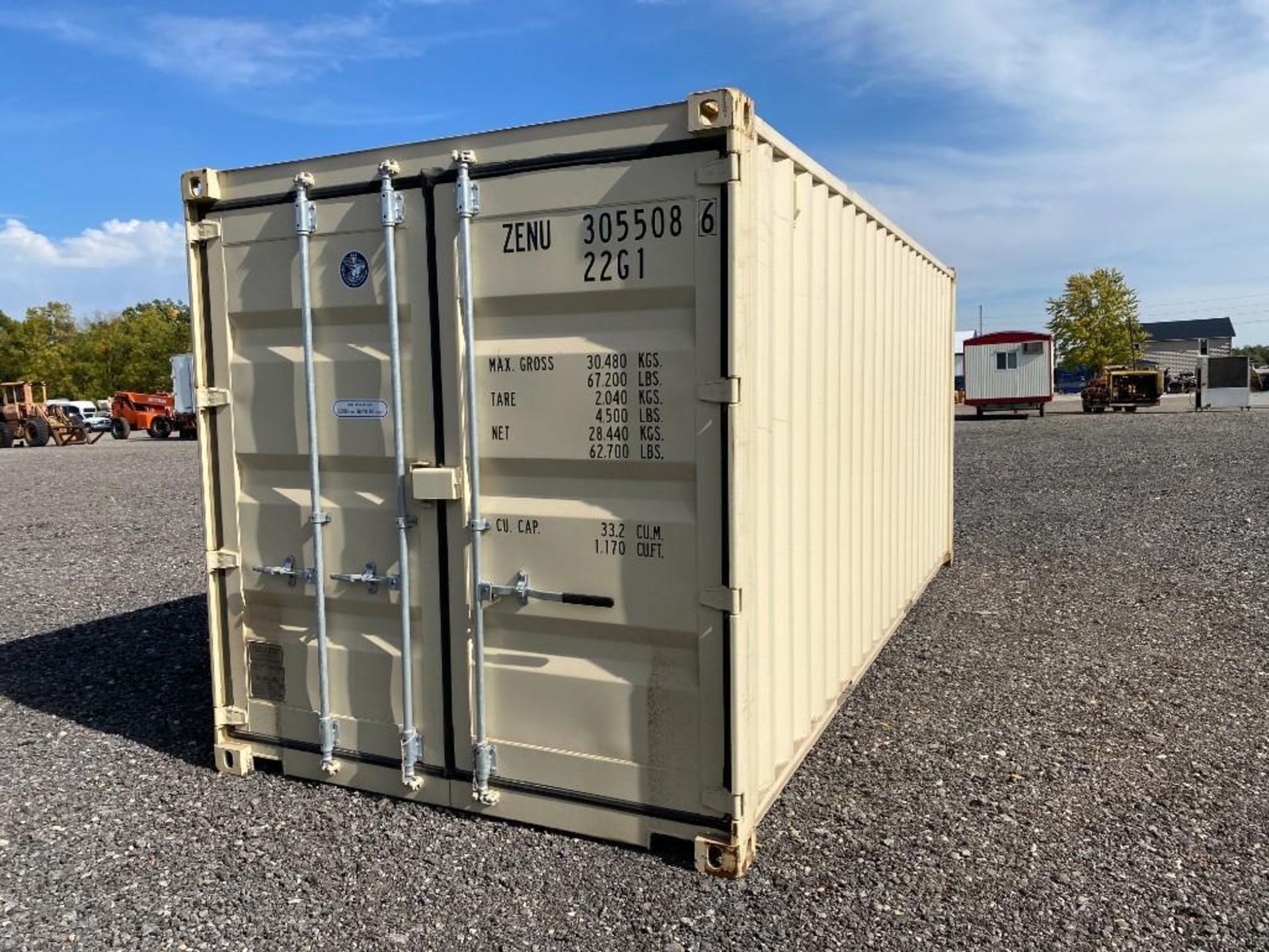 New 20' One Trip Shipping Container* - Image 2 of 12