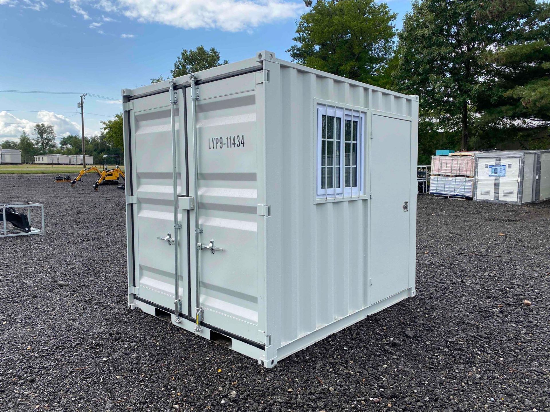 New 9' Storage Container