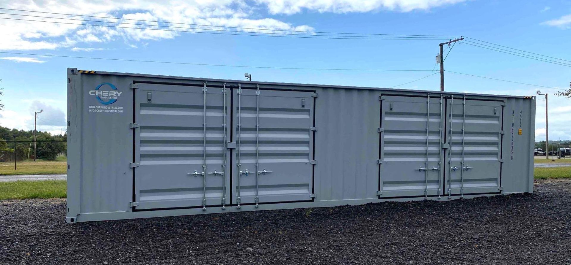 New 40' High Cube Multi-Door Shipping Container - Image 3 of 12