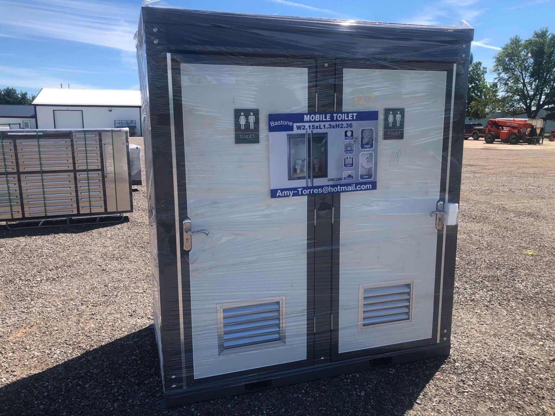 New Bastone 2 Portable Restroom Stalls - Image 2 of 6