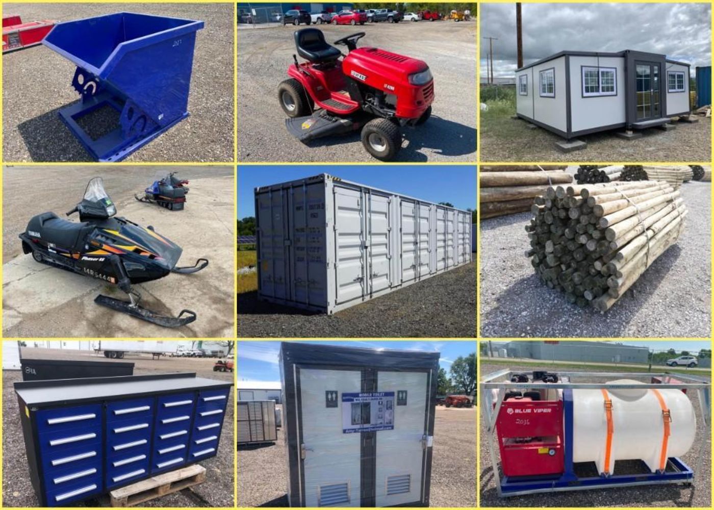 Michiana Equipment Auction