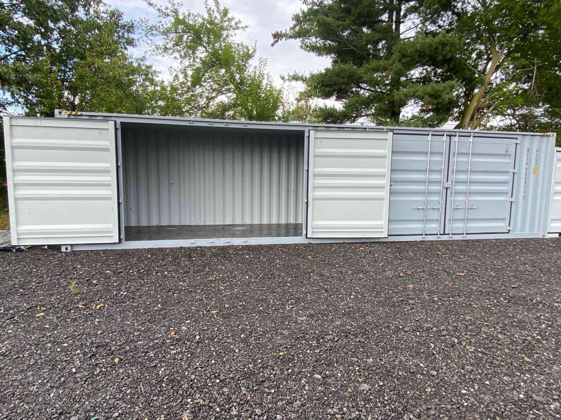 New 40' High Cube Multi-Door Shipping Container - Image 12 of 12