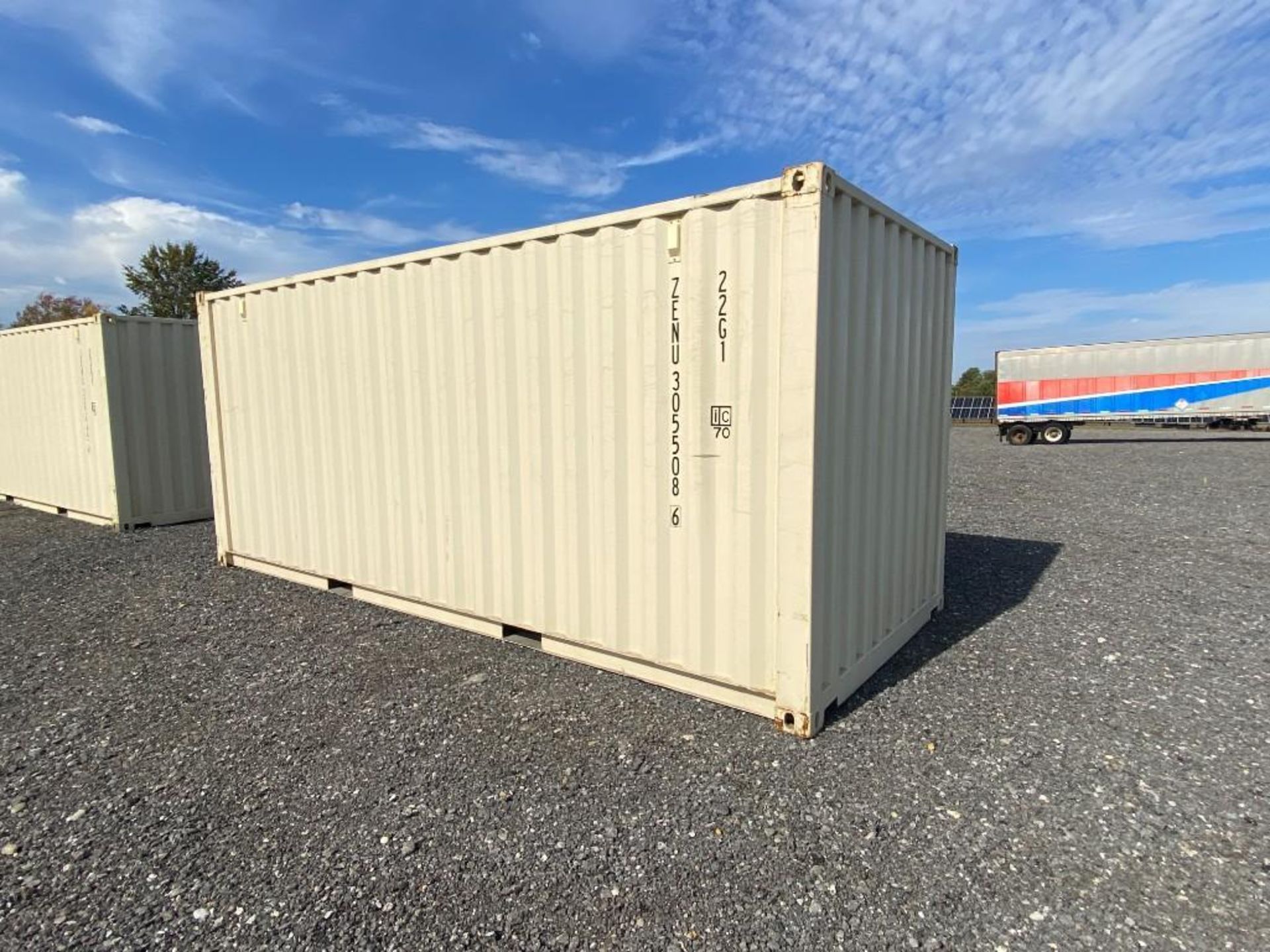 New 20' One Trip Shipping Container* - Image 8 of 12
