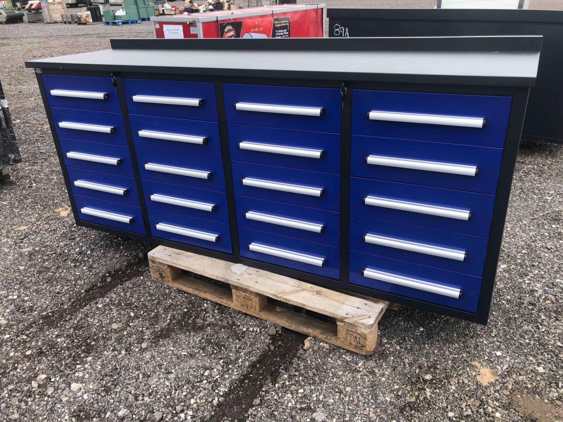 New Steelman Work Bench Toolbox - Image 2 of 4