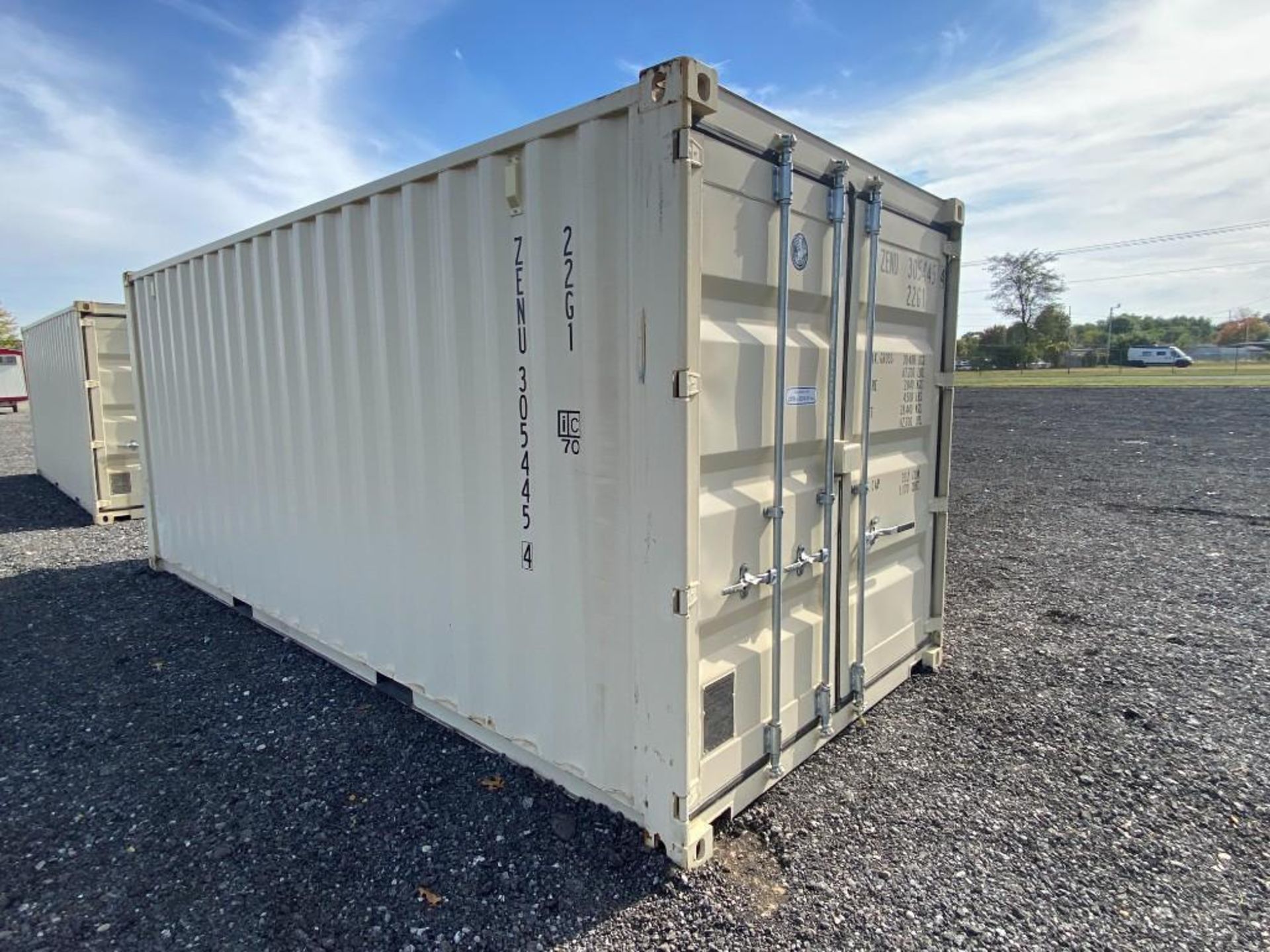 New 20' One Trip Shipping Container*