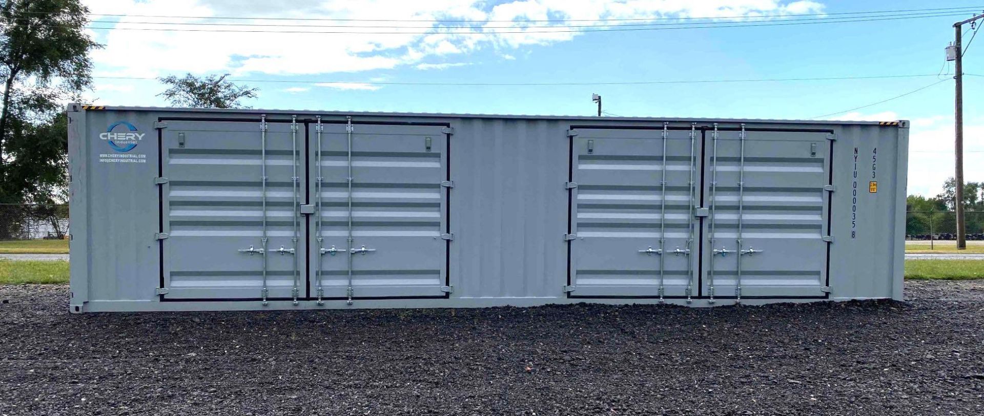 New 40' High Cube Multi-Door Shipping Container - Image 2 of 12