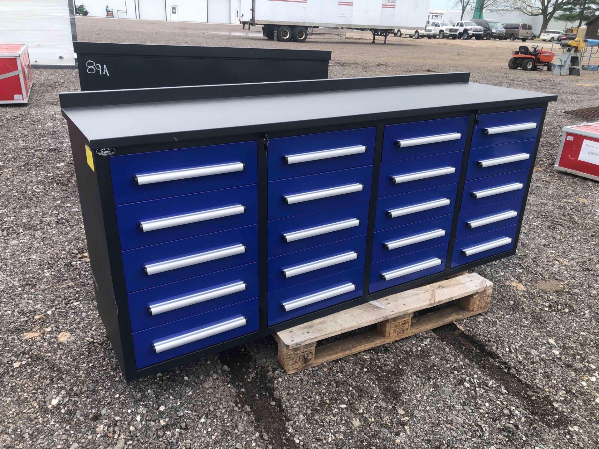 New Steelman Work Bench Toolbox