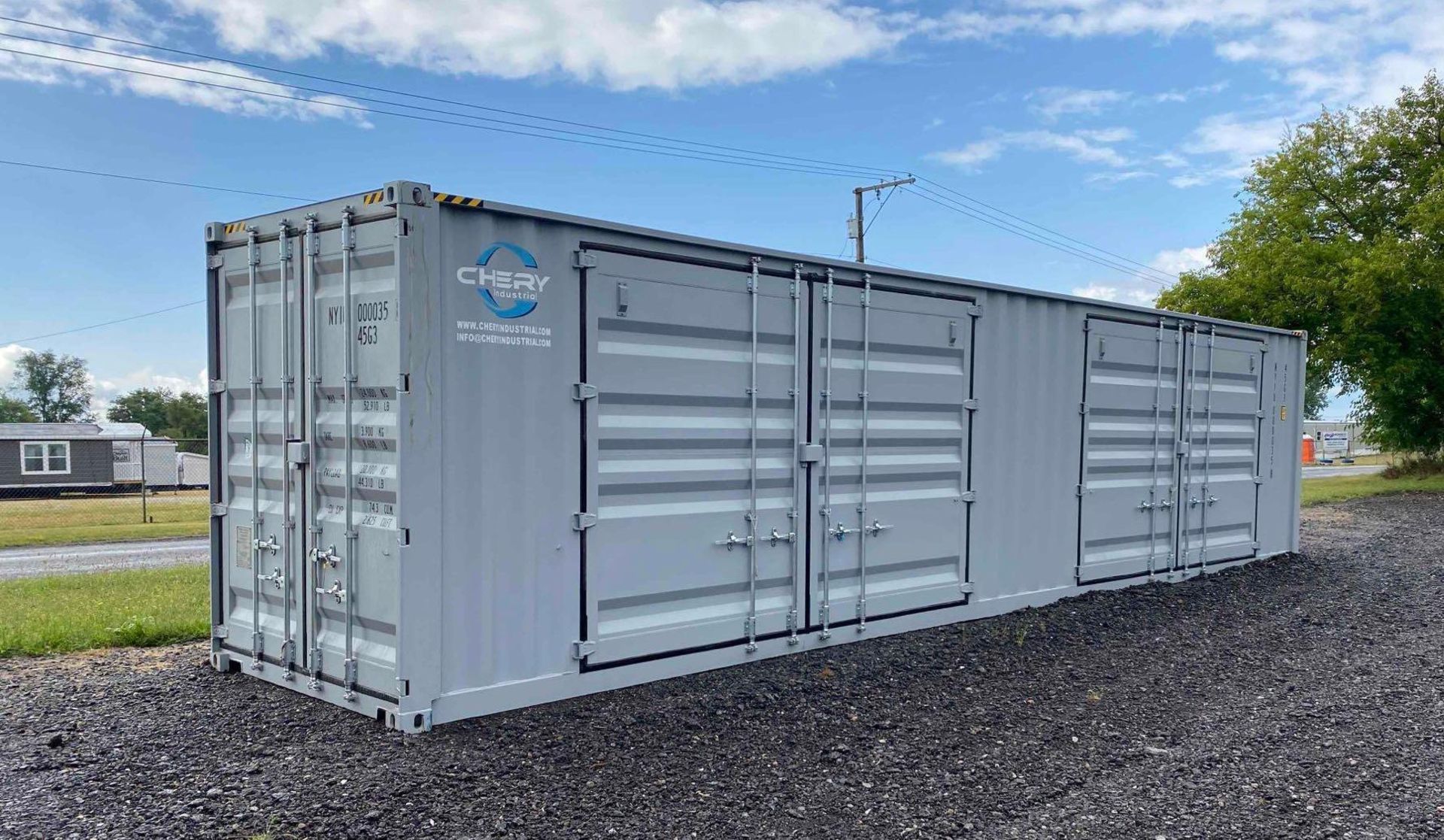 New 40' High Cube Multi-Door Shipping Container