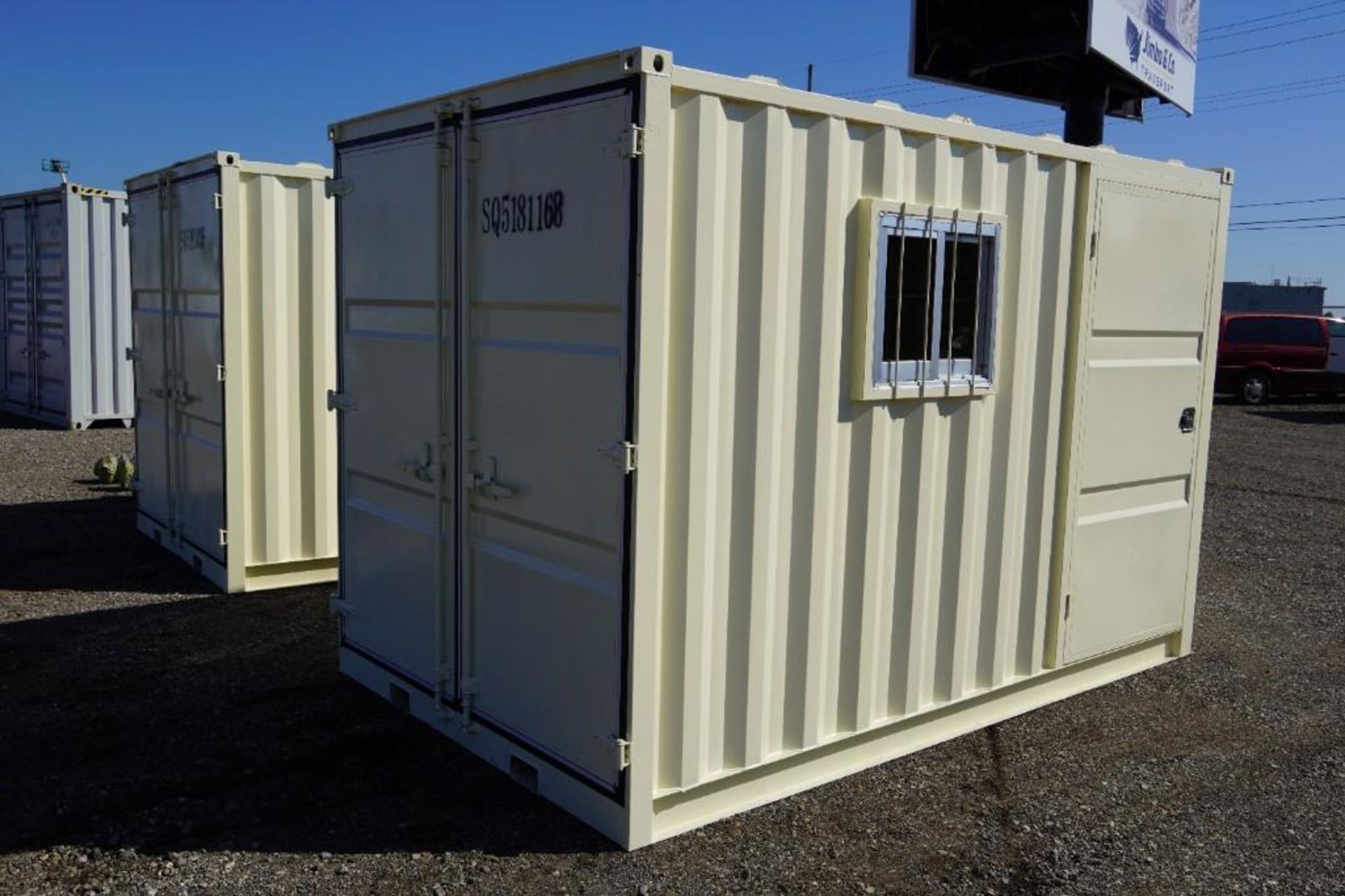 New 2023 Diggit 12' Storage Container - Image 3 of 3
