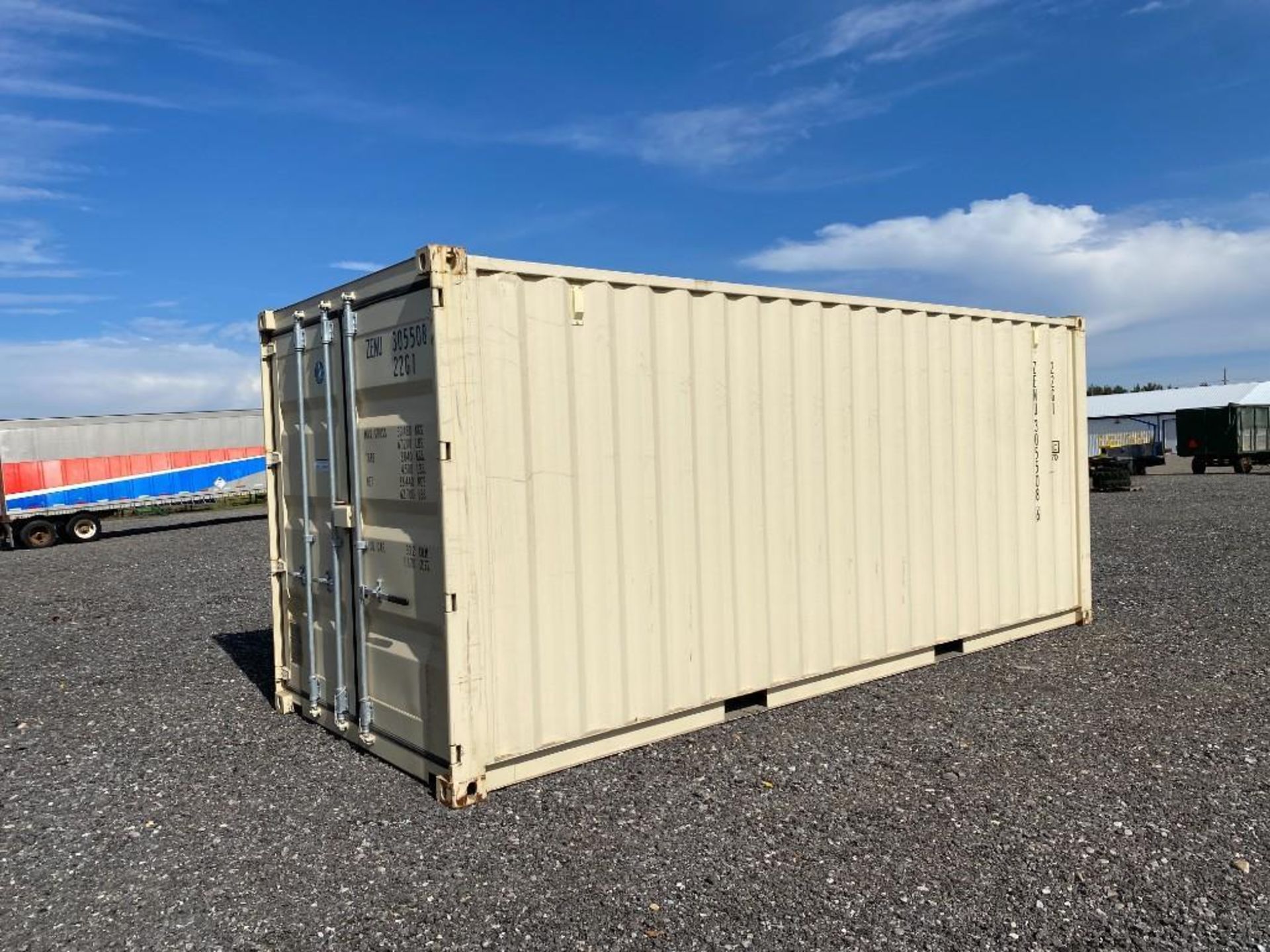 New 20' One Trip Shipping Container*