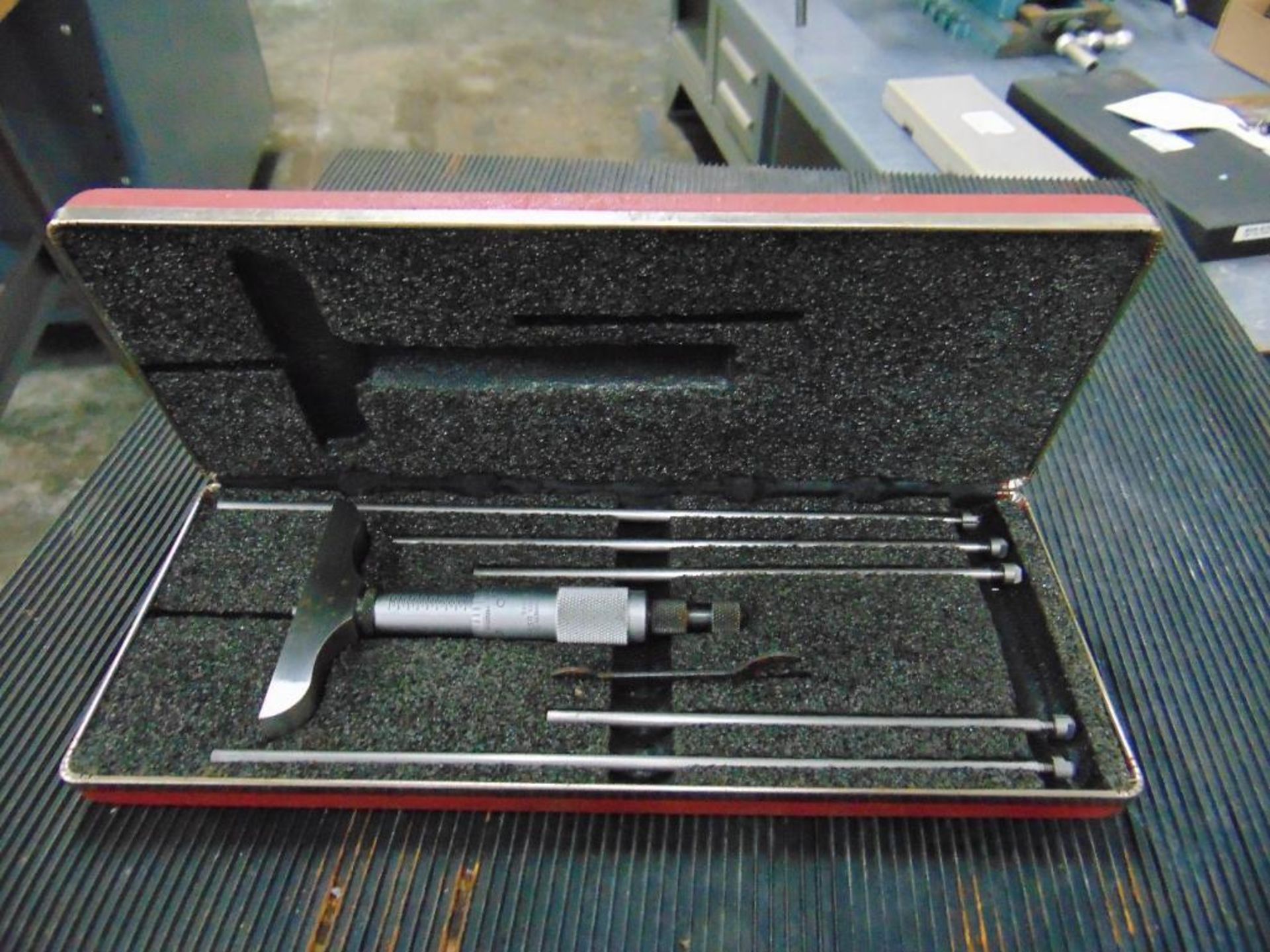 Starrett Depth Micrometer Set