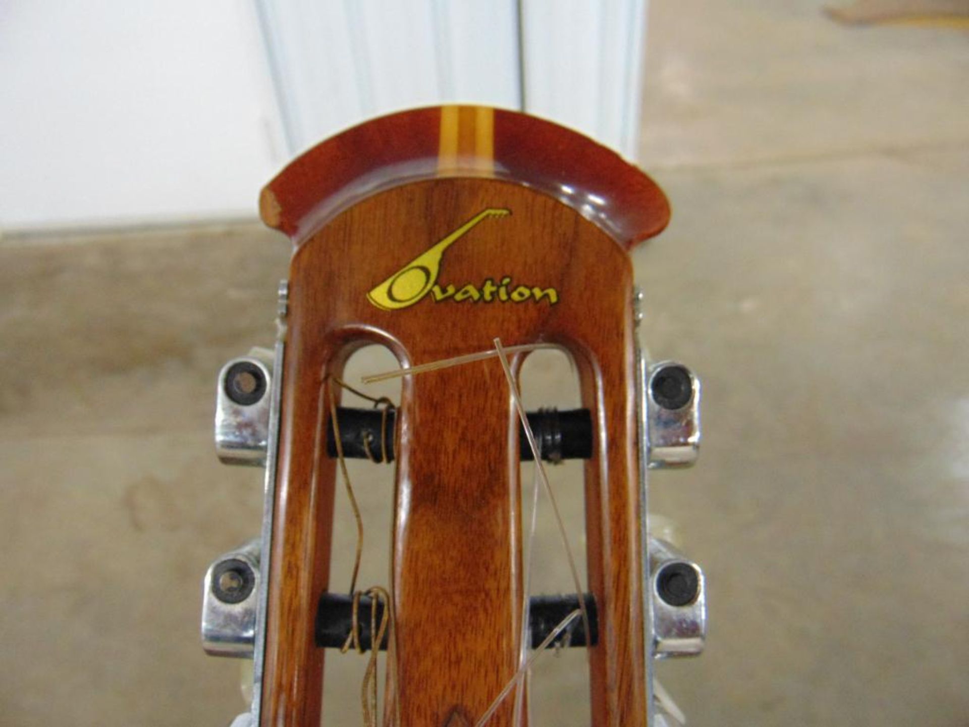 Ovation Guitar - Image 4 of 6