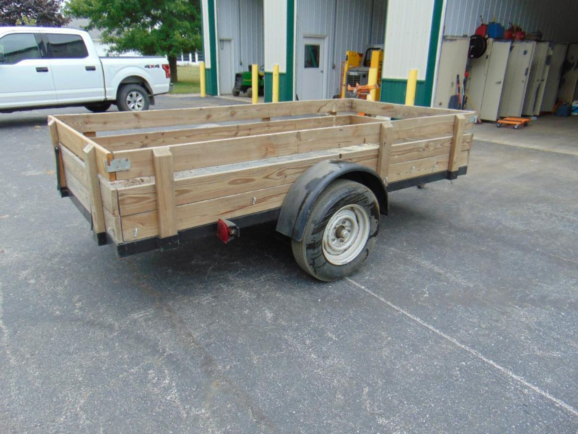 1989 Dump Trailer - Image 4 of 8