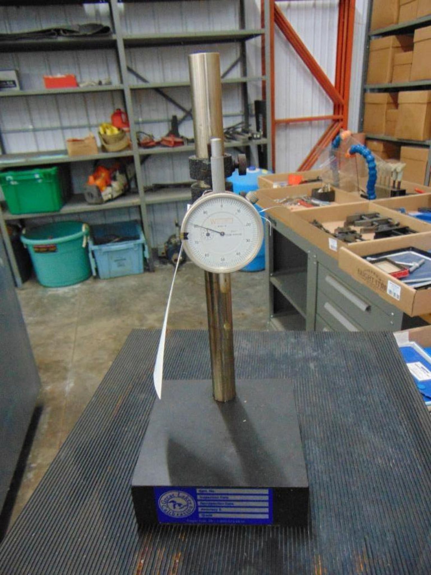 Granite Surface Plate Dial Height Gauge