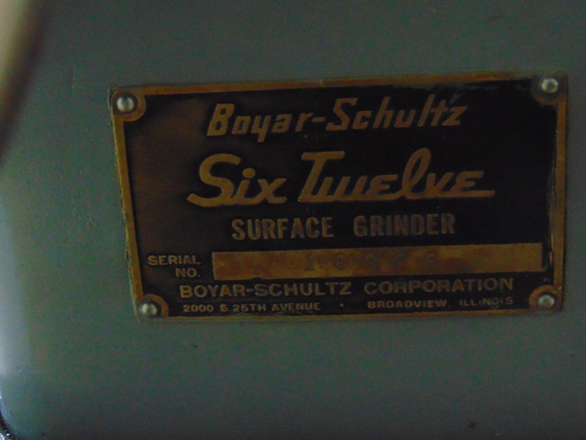 Boyar-Schultz 612 Manual Surface Grinder - Image 7 of 8