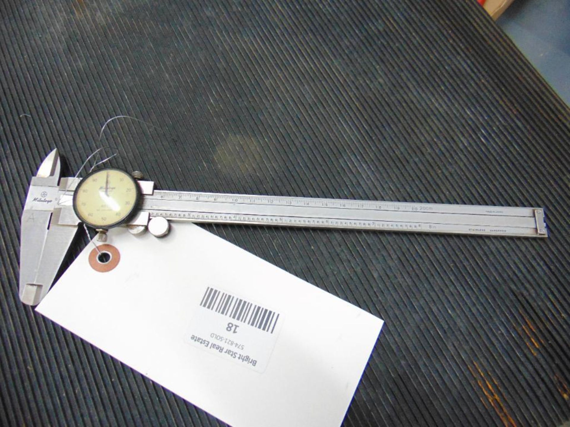 Mitutoyo Dial Caliper