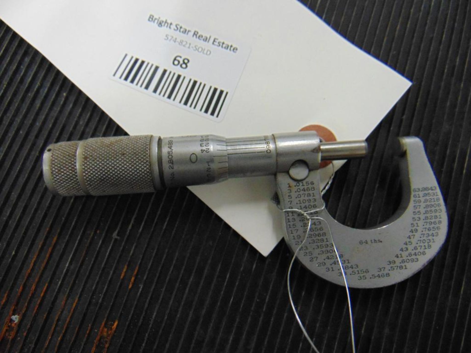 Lufkin Micrometer