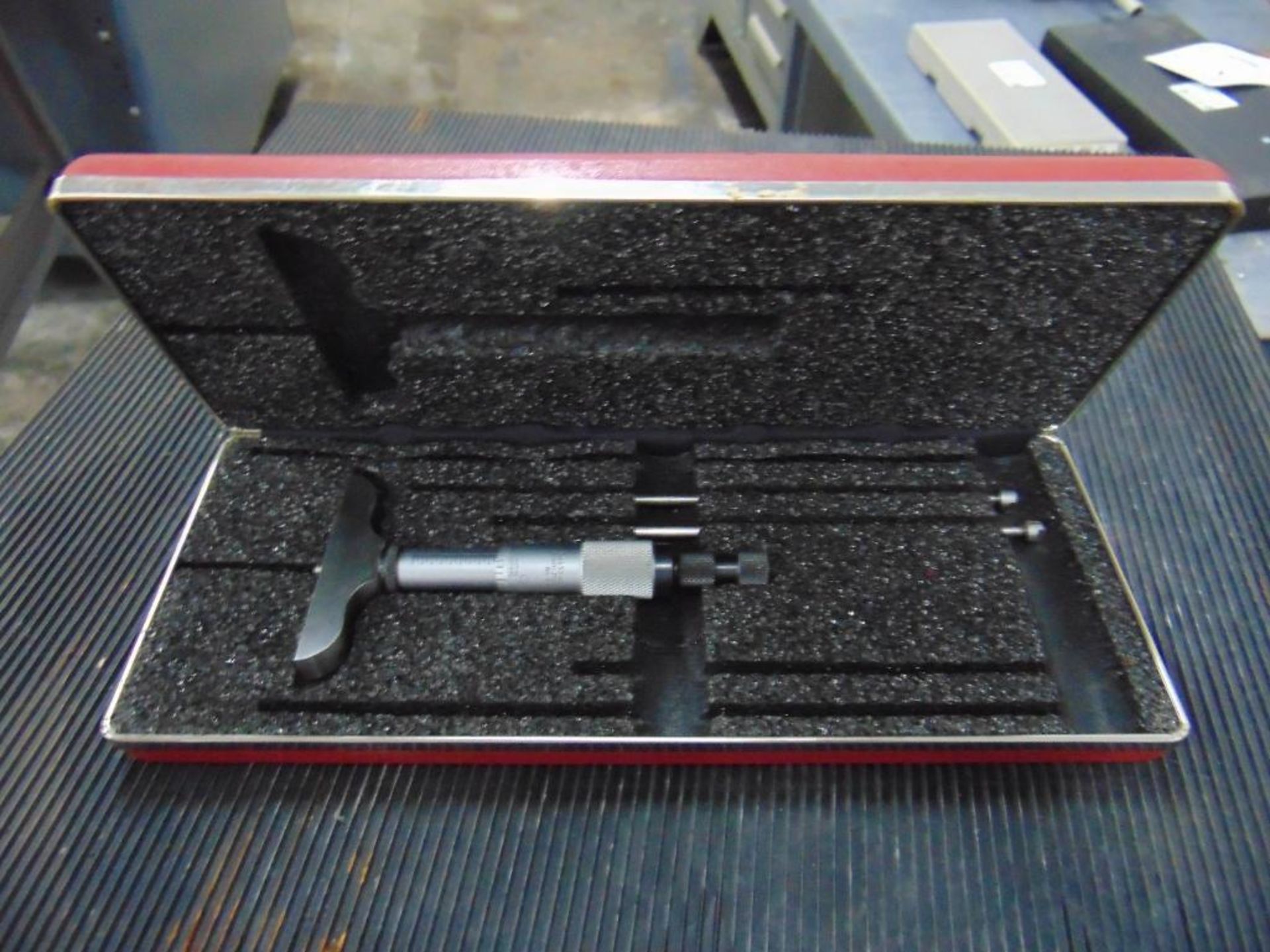 Starrett Depth Micrometer Set