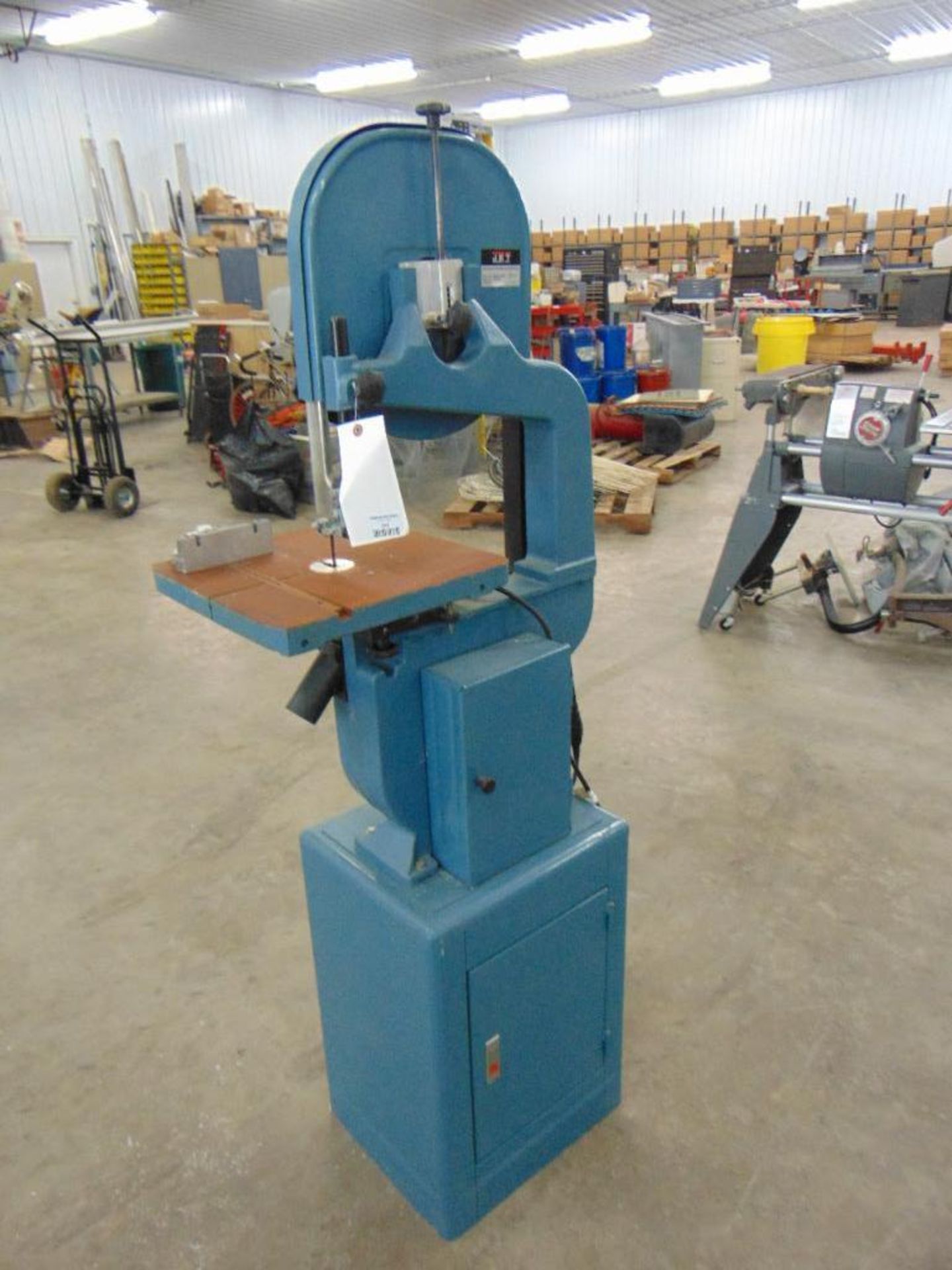Jet Woodworking Bandsaw