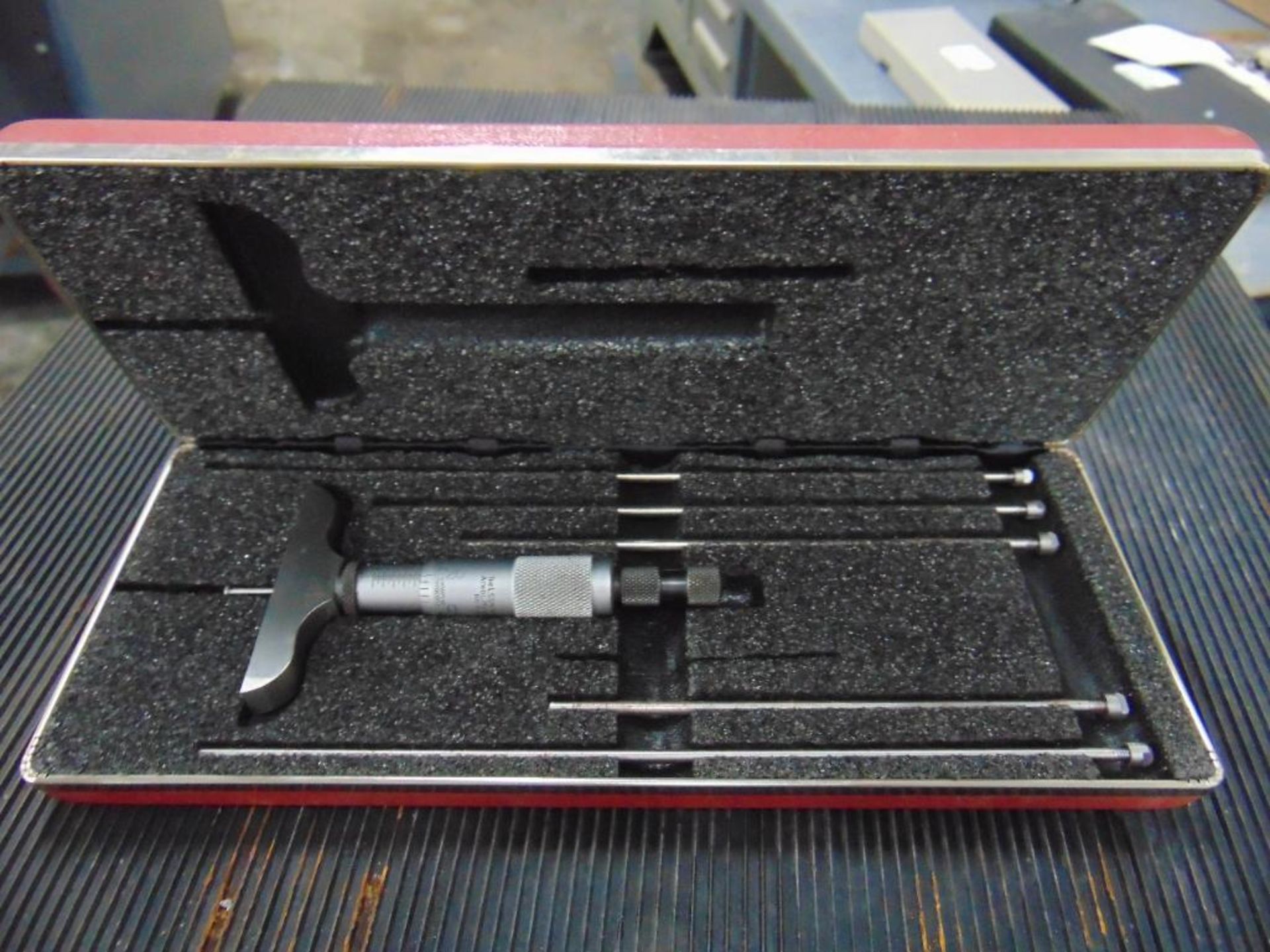 Starrett Depth Micrometer Set