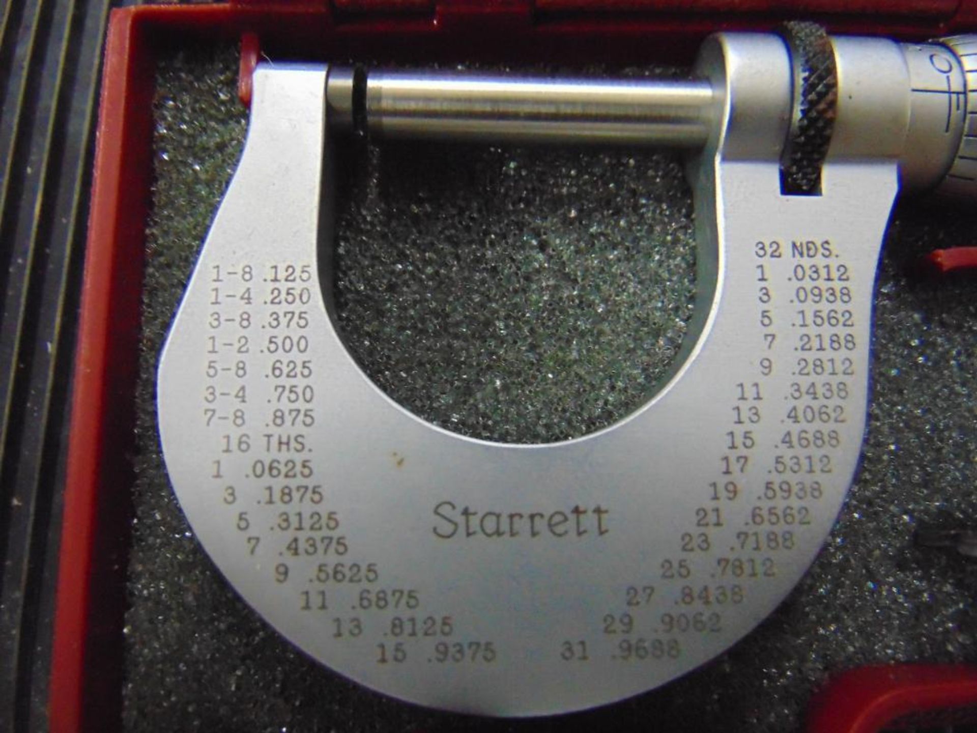 Starrett Micrometer - Image 2 of 2