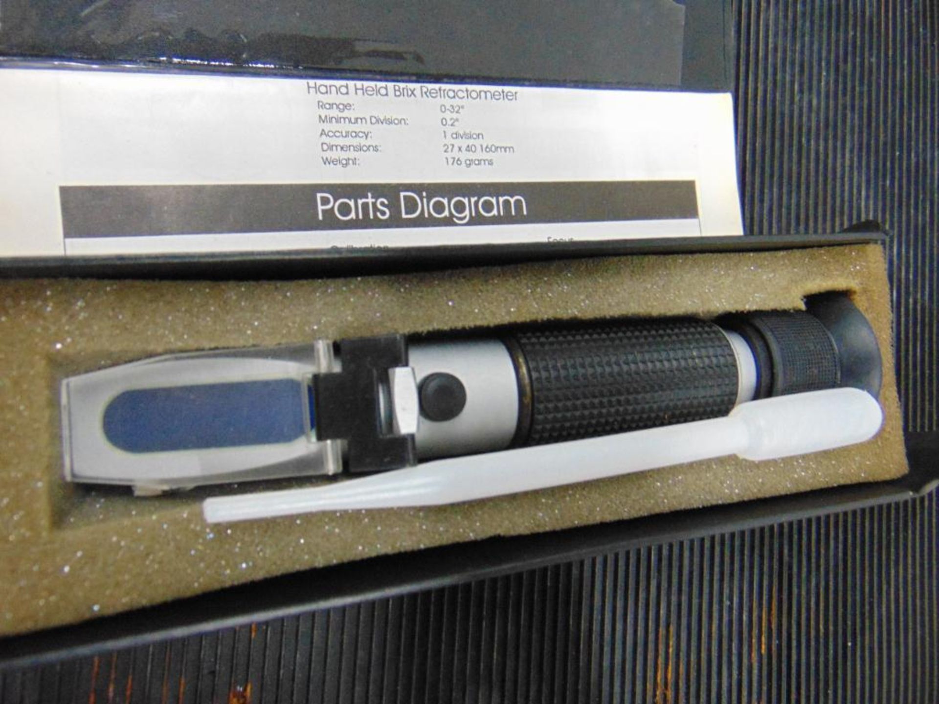 Portable Brix Refractometer - Image 2 of 3
