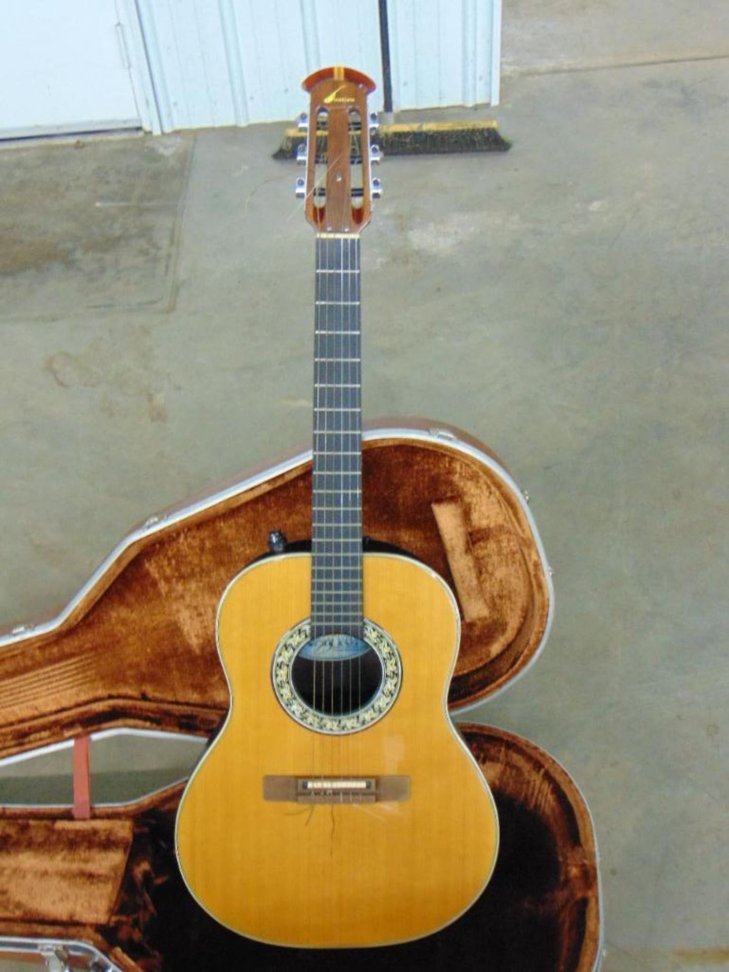 Ovation Guitar - Image 2 of 6