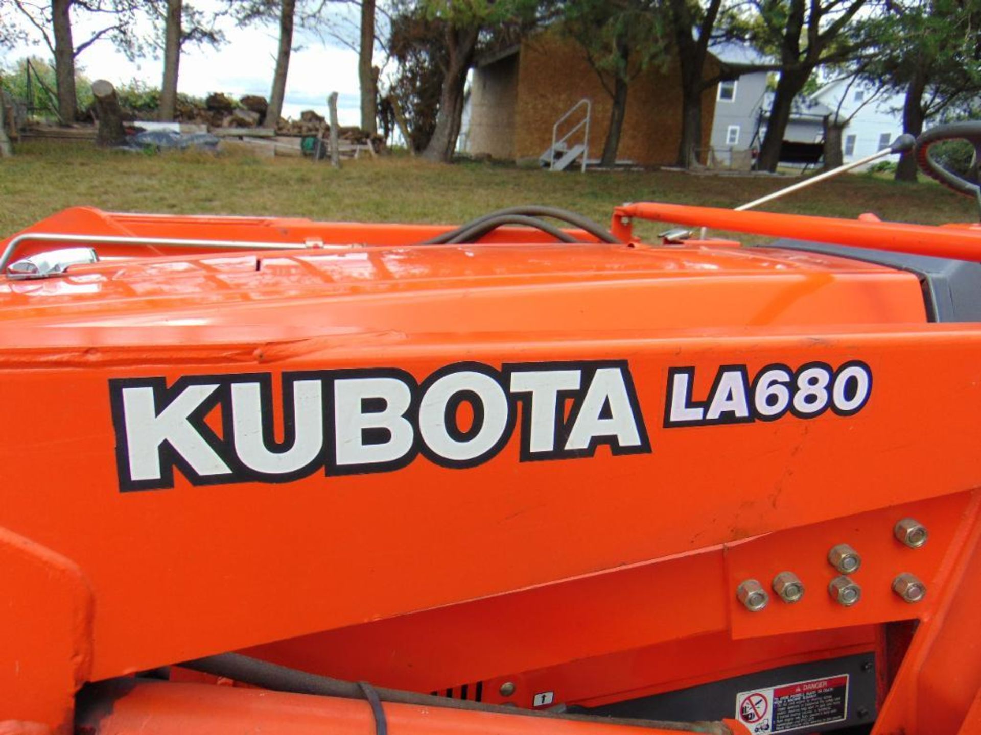 Kubota L4200 Tractor - Image 9 of 24