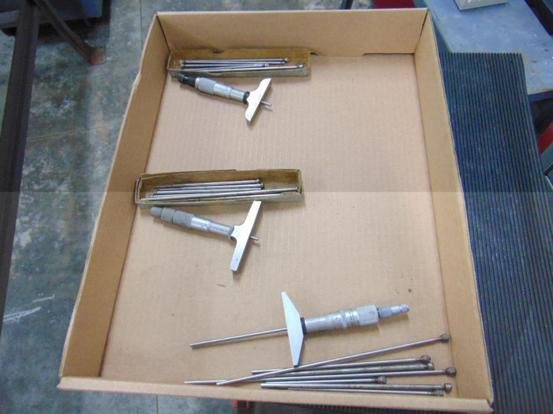 Lot Of Depth Micrometer Sets