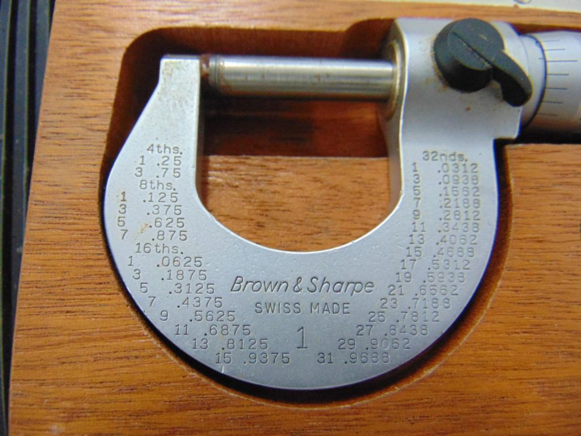 Brown & Sharp Micrometer - Image 2 of 2