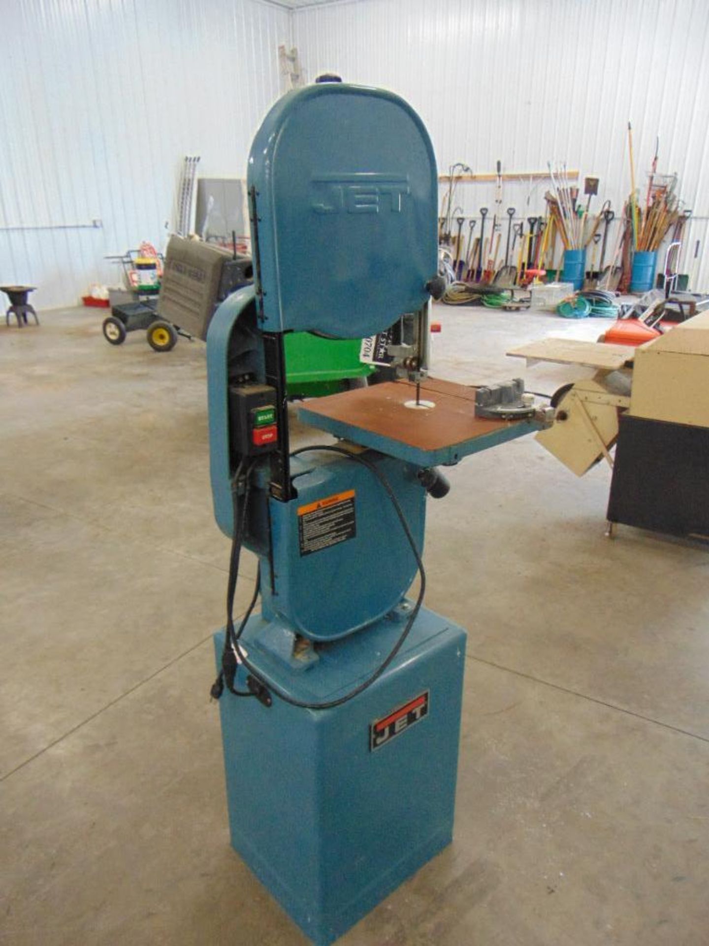Jet Woodworking Bandsaw - Image 3 of 5