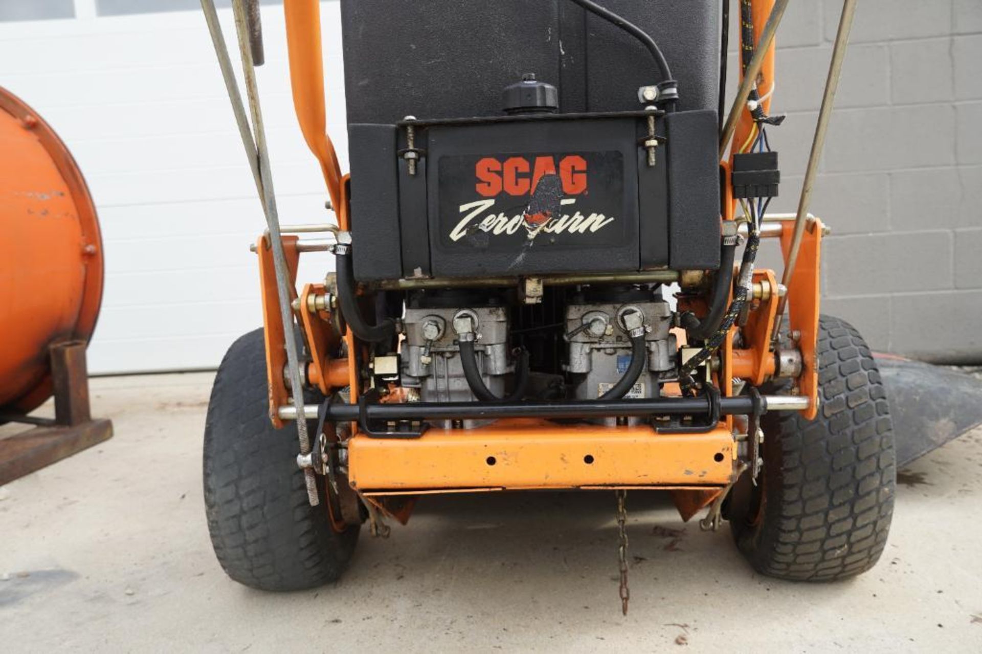 Scag 48" Walk Behind Mower - Image 7 of 14