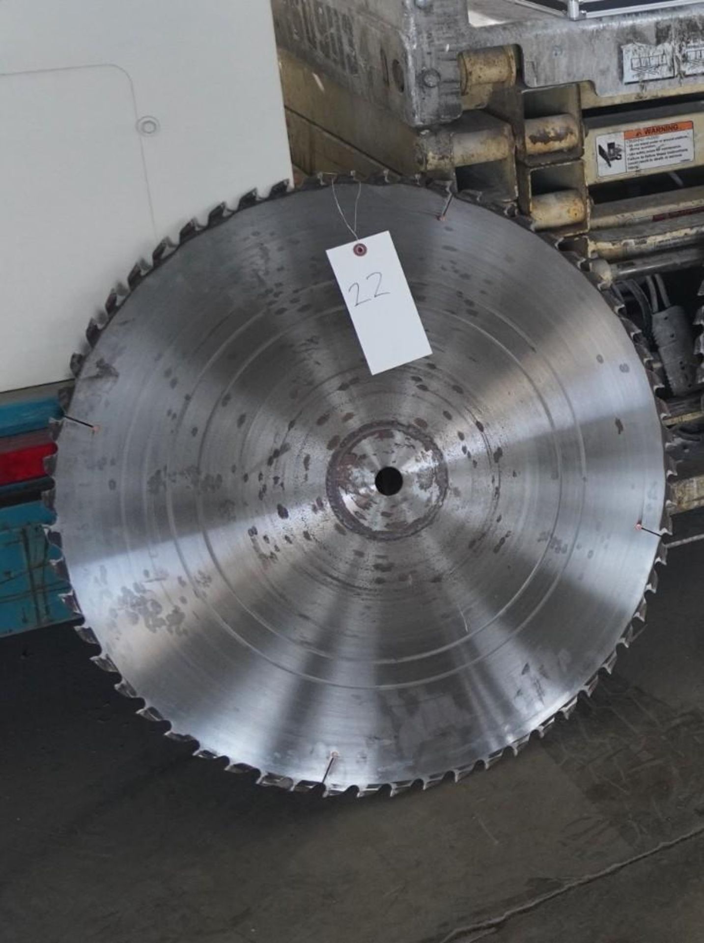 30" 60-Tooth Chop Saw Blade