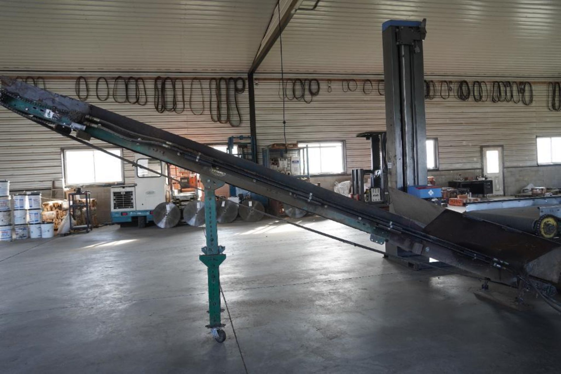 24''X21' Patz Incline Concave Conveyor - Image 2 of 11