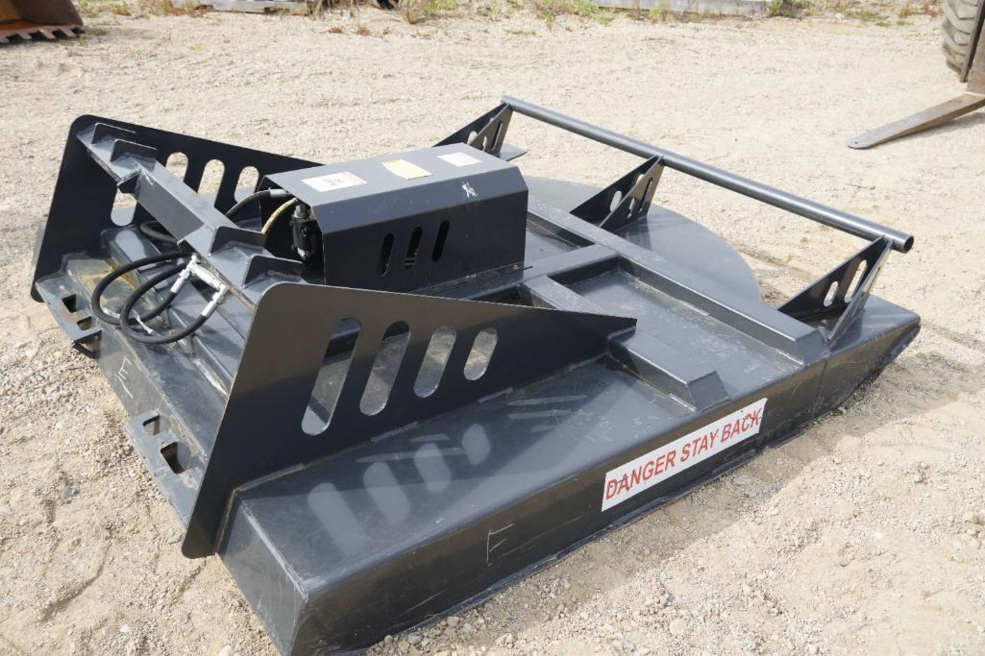 JCT 6' Skid Steer Brush Mower - Image 2 of 7