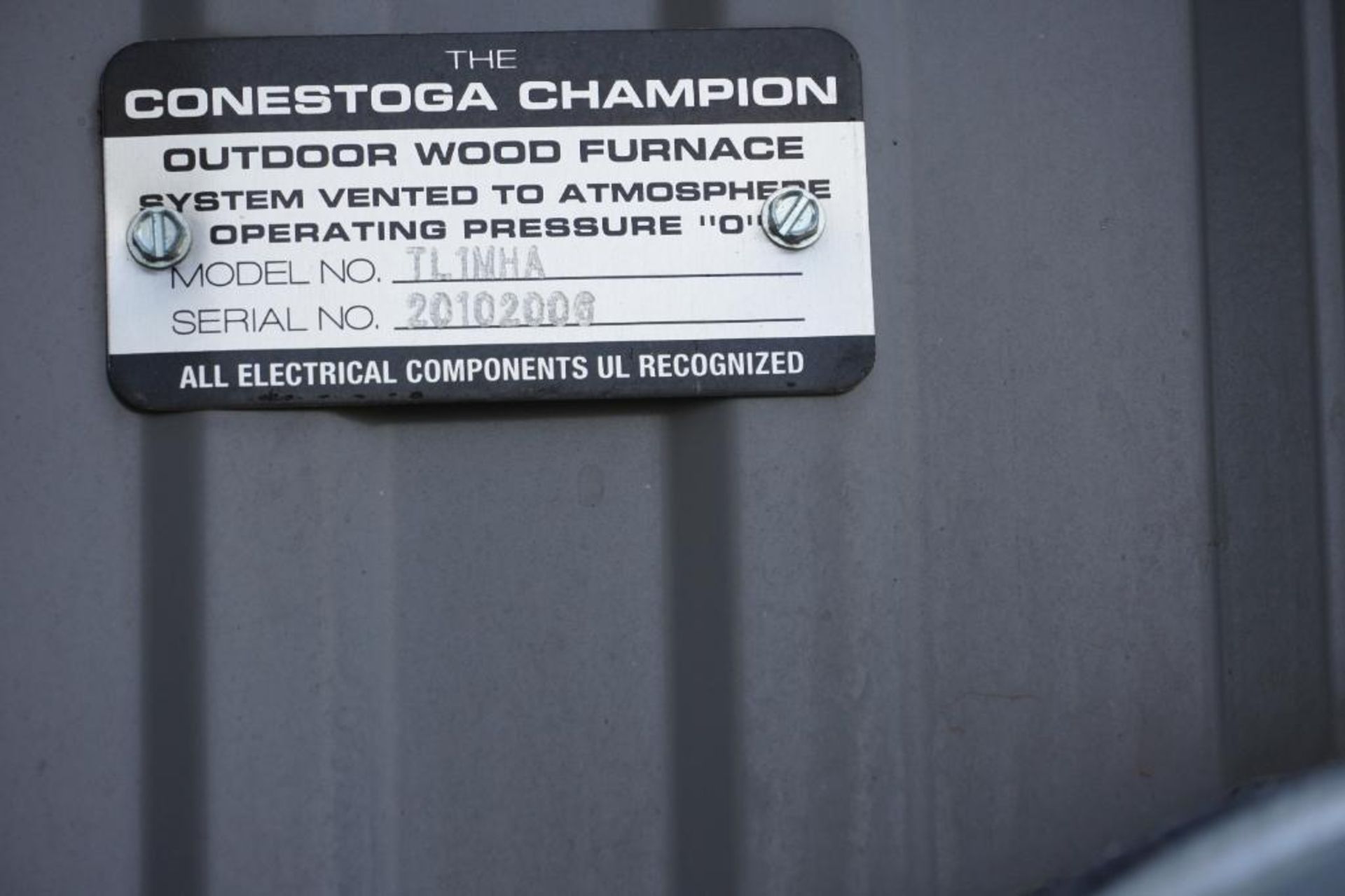 2020 Conestoga Champion Outdoor Furnace - Image 20 of 27