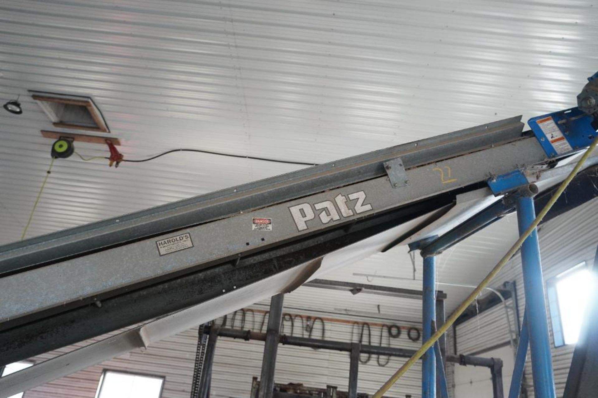 16''X15' Incline Conveyor - Image 3 of 6