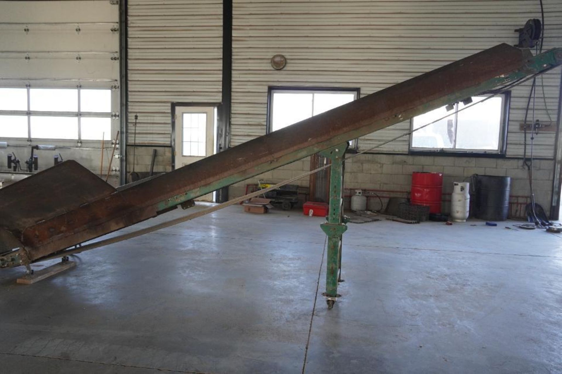 24''X21' Patz Incline Concave Conveyor - Image 11 of 11