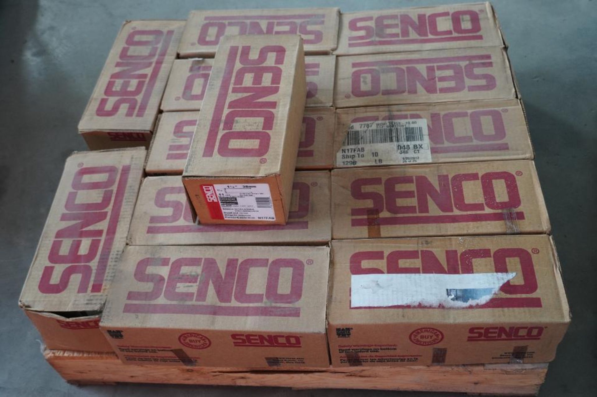 13 Cases of Senco Staples