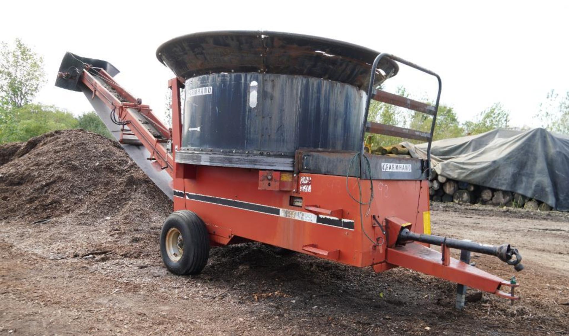 Farmhand Tub Grinder - Image 6 of 30