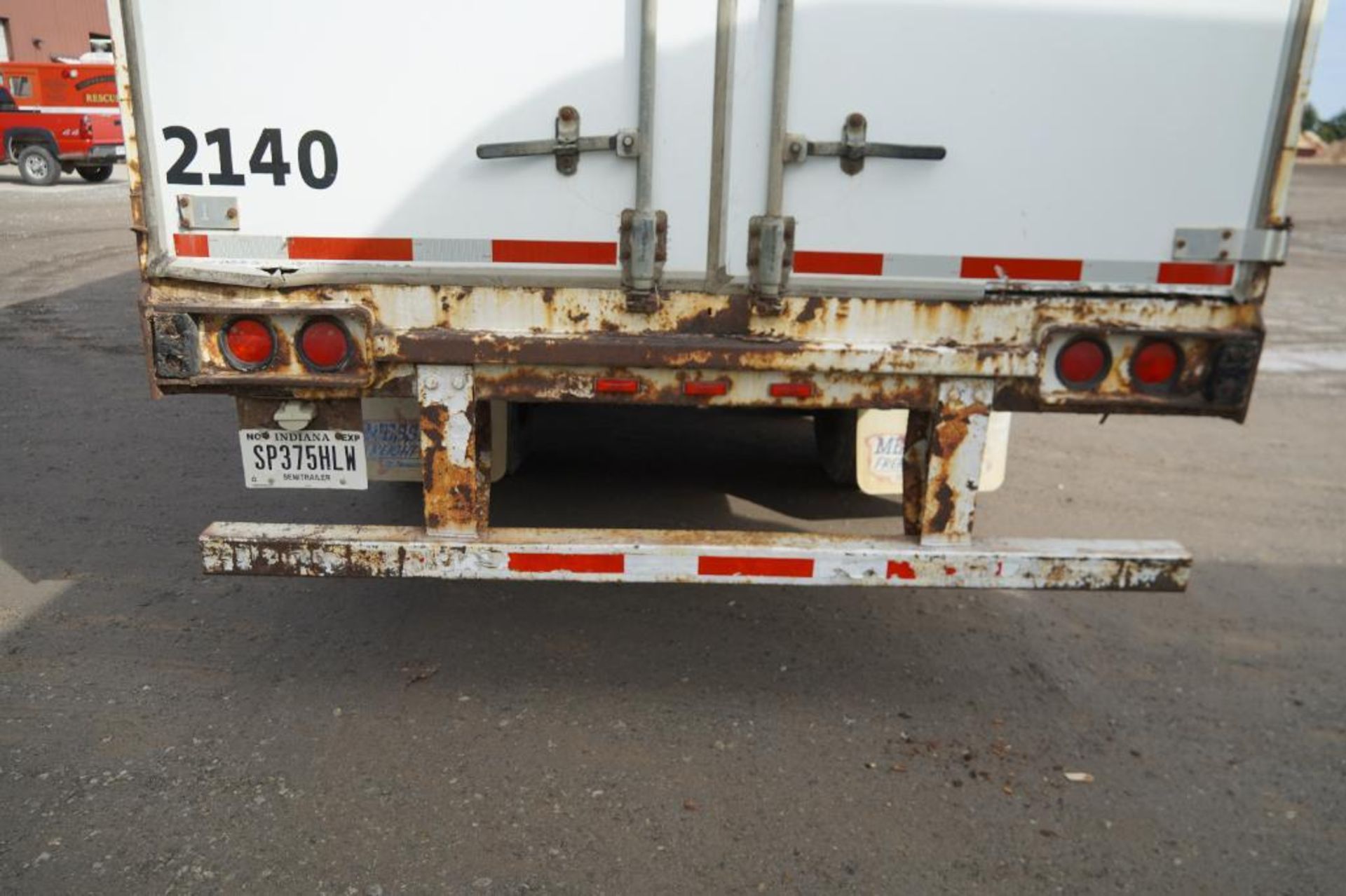 2001 Stoughton Trailers Van Trailer - Image 19 of 29