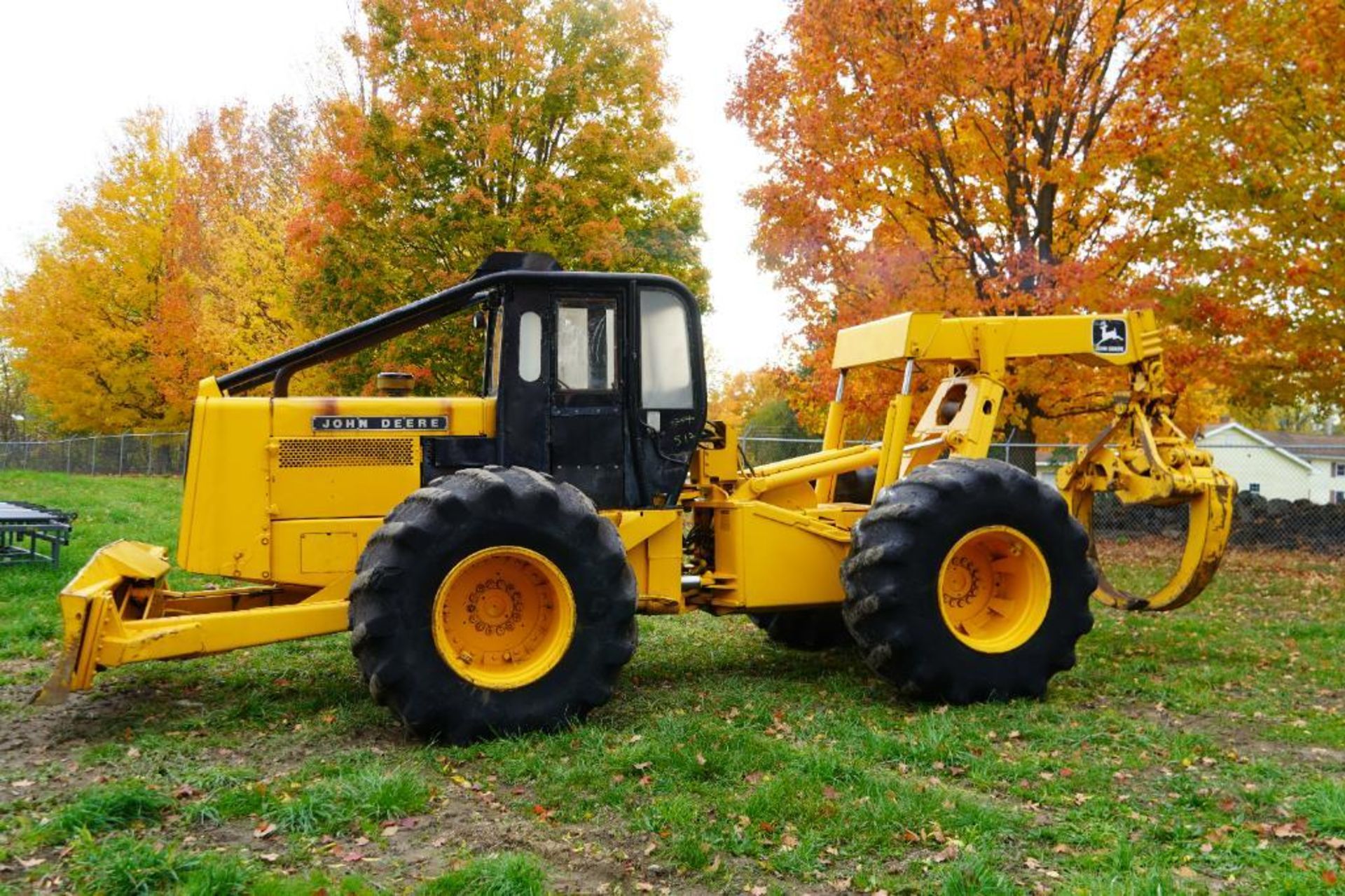 John Deere 740 Grapple Skidder - Image 2 of 52