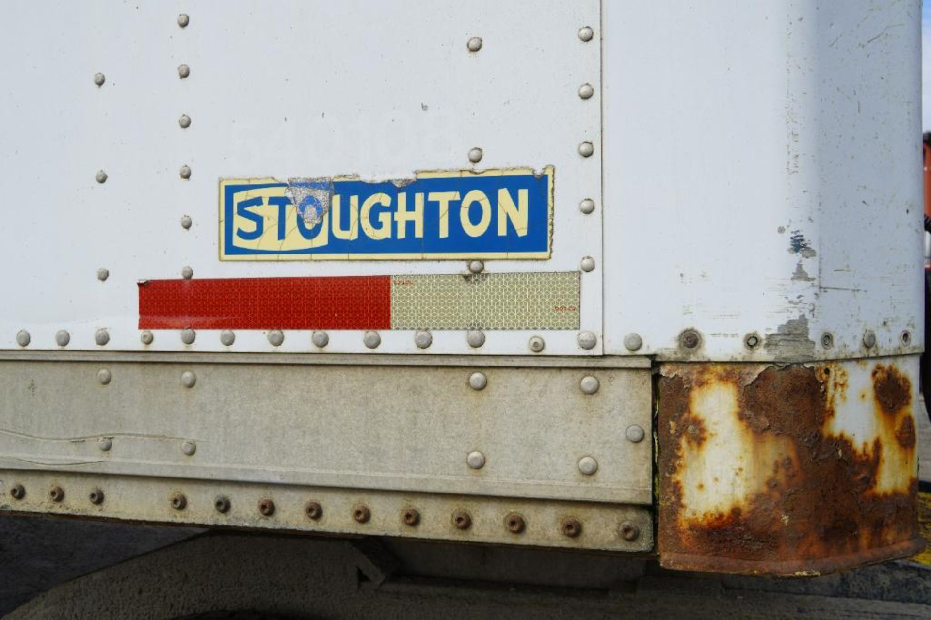 2001 Stoughton Trailers Van Trailer - Image 28 of 29
