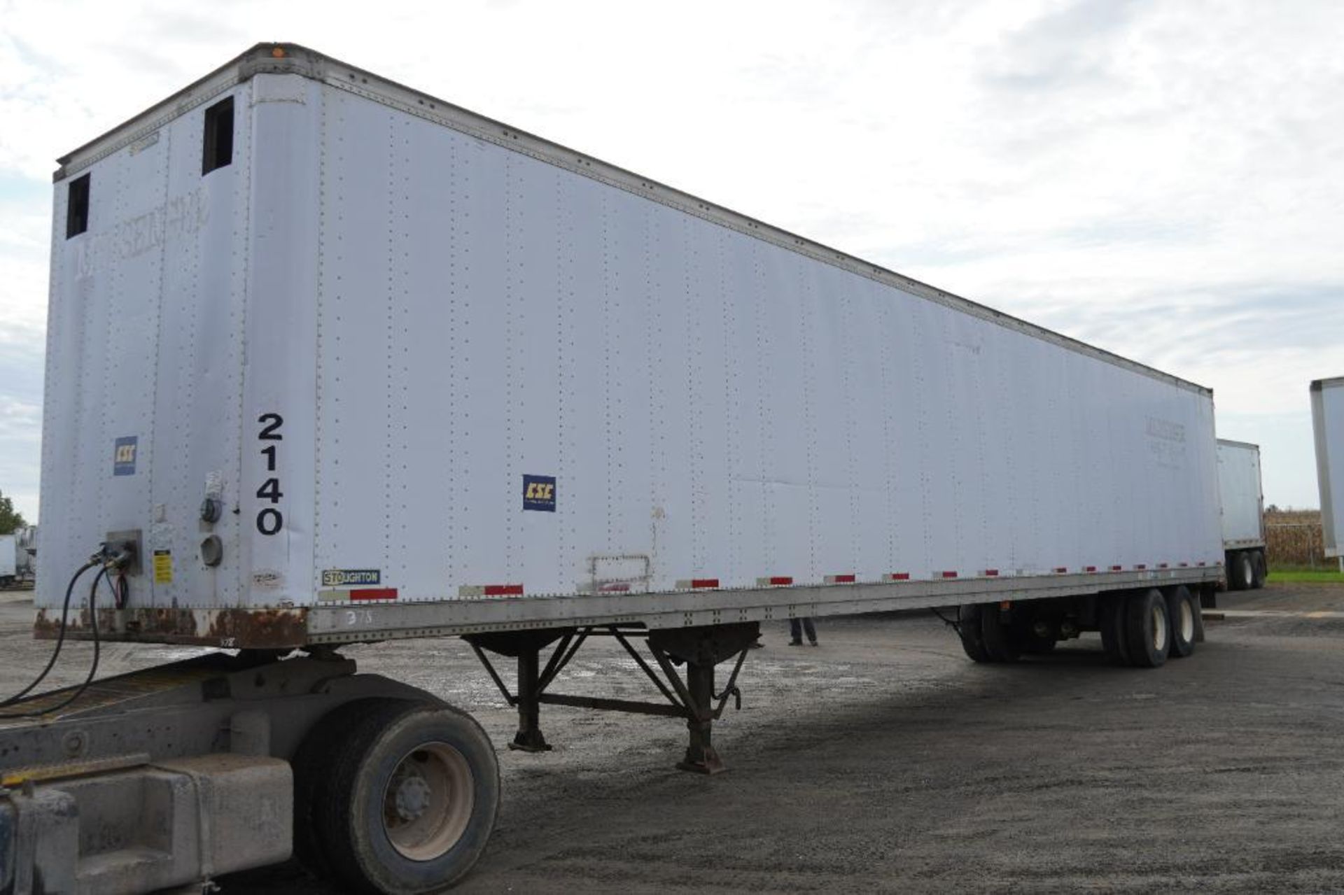 2001 Stoughton Trailers Van Trailer