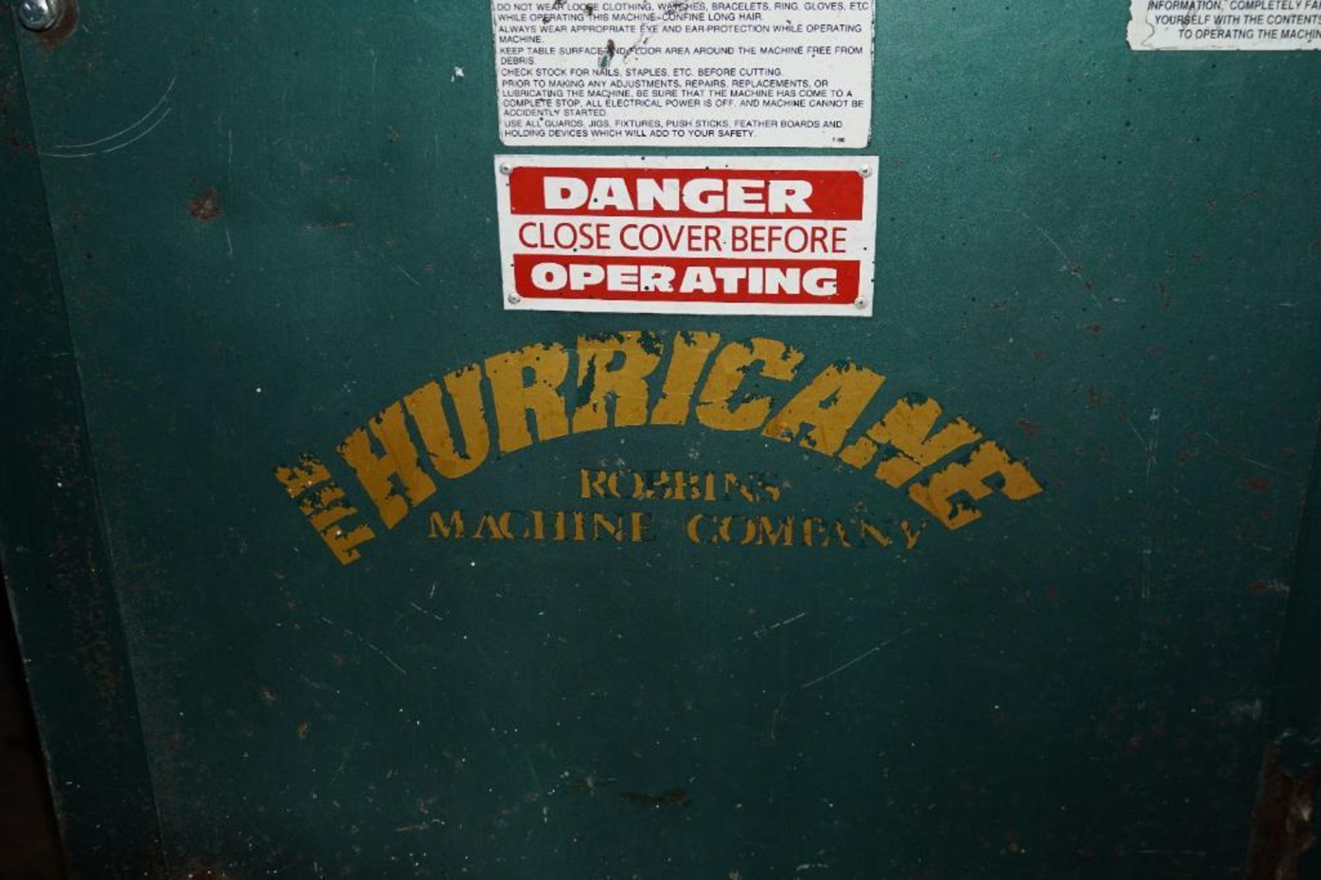 Hurricane Upcut Saw - Image 12 of 17