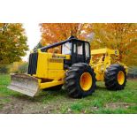 John Deere 740 Grapple Skidder