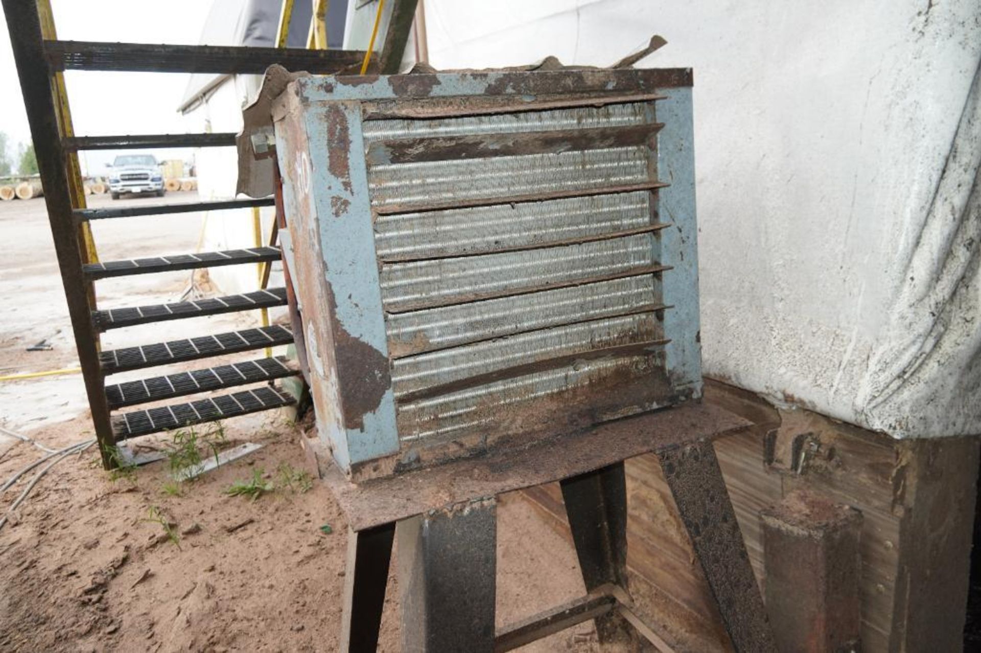 25hp Electric Hydraulic Pak and Oil Cooler - Image 11 of 11
