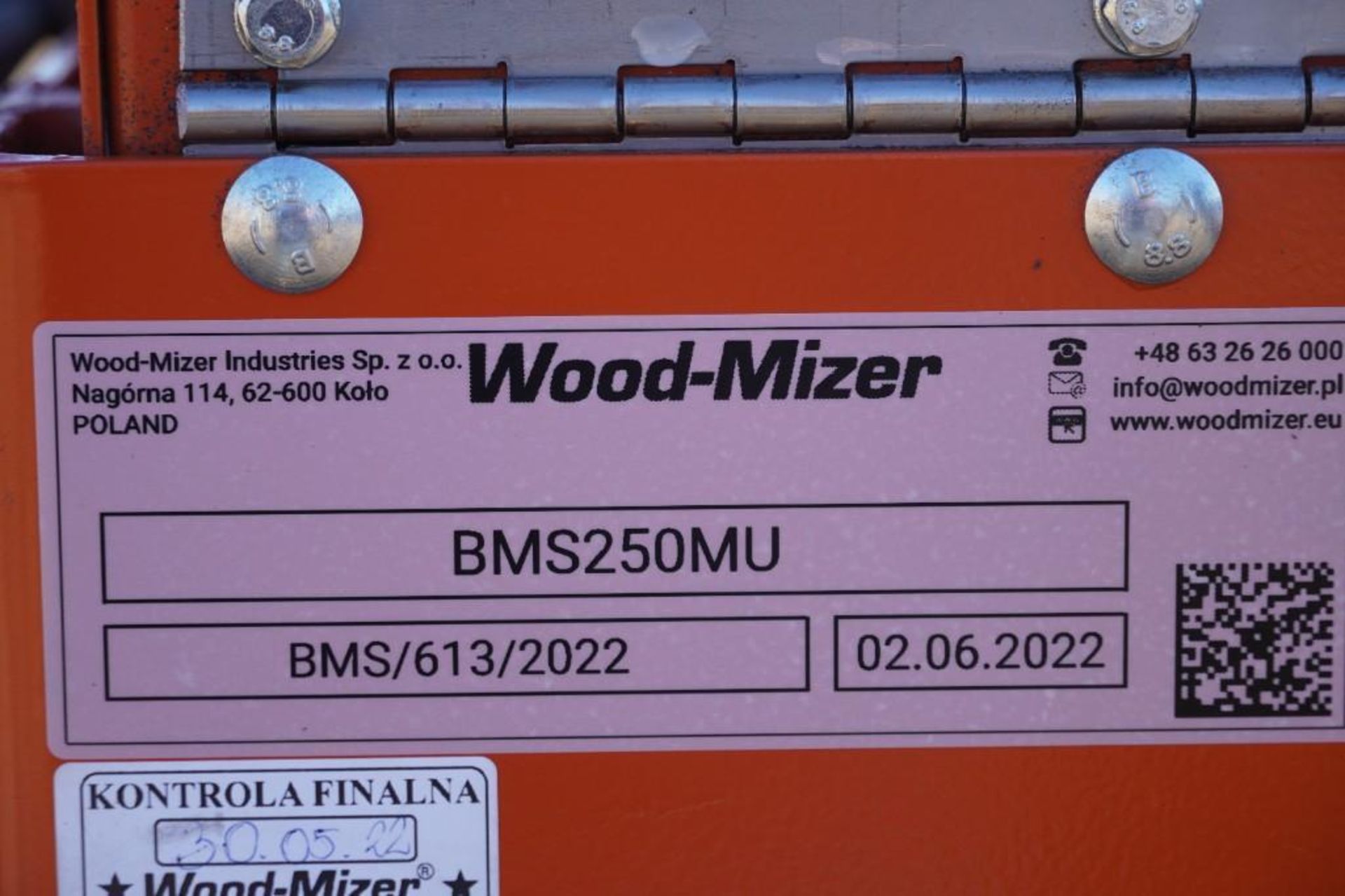 Wood-Mizer S250 Sharpener - Image 7 of 20