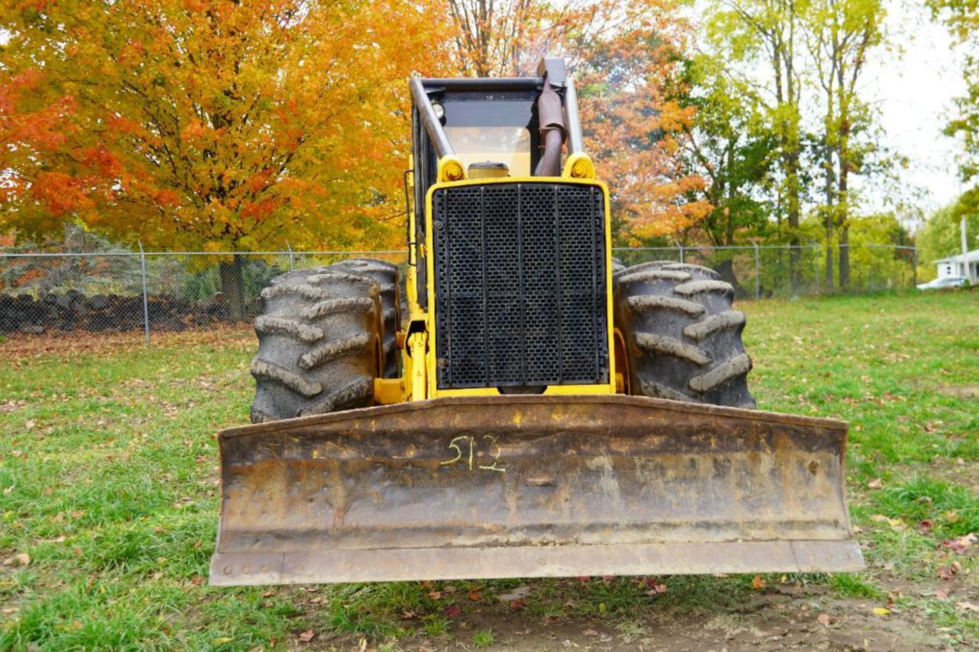 John Deere 740 Grapple Skidder - Image 5 of 52