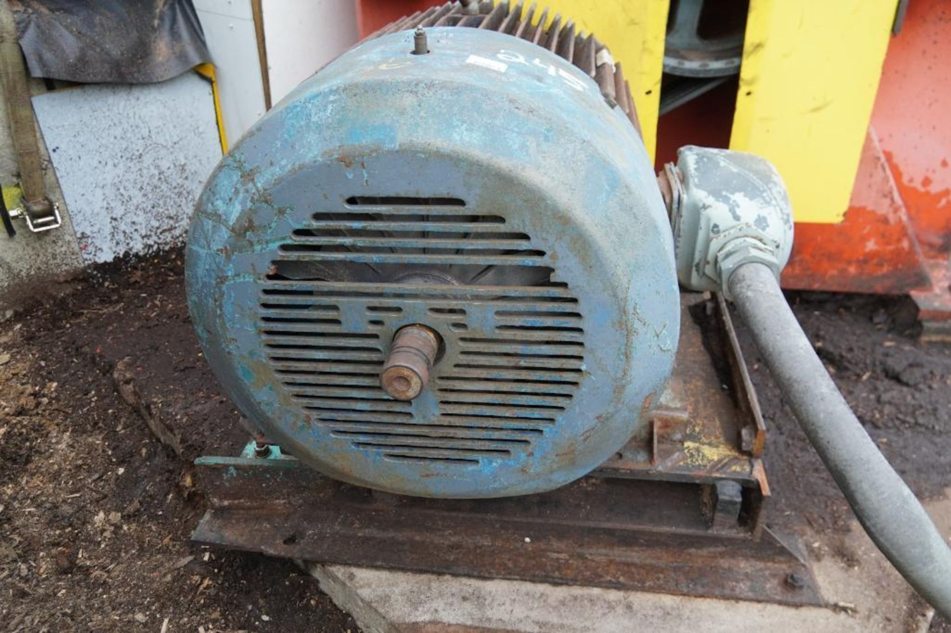 125hp Electric Motor - Image 3 of 6